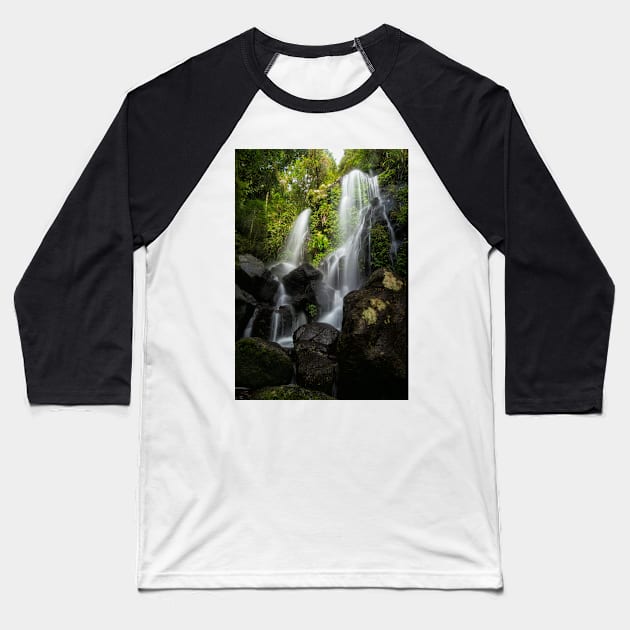 Underneath Chalahn Falls Baseball T-Shirt by krepsher